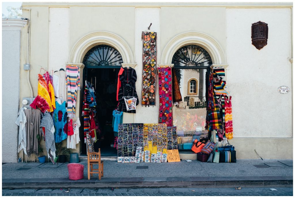 san jose del cabo, los cabos, cabo san lucas, mexico, travel photography, travel photographer, iron and honey, wanderlust, sea of cortez, baja california, gulf of california, colorful shops, colorful storefronts, mexican street vendors, mexican vendors, 