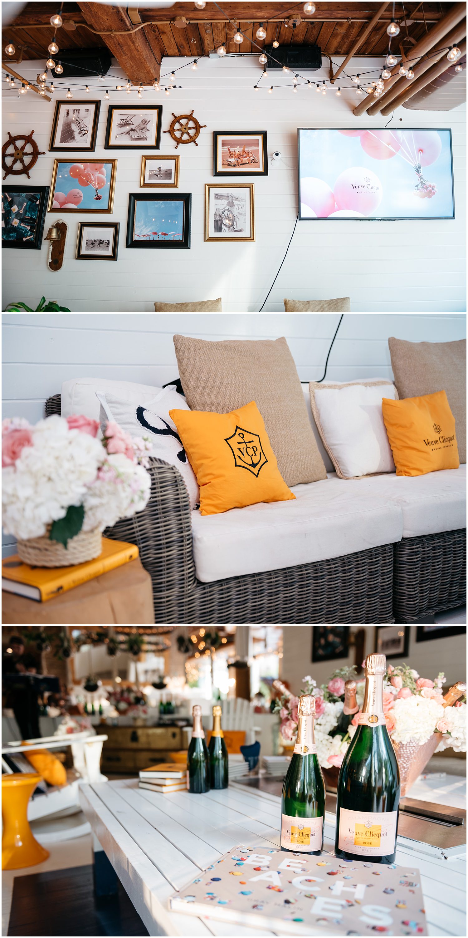 Veuve Clicquot, ClicquotJourney, influencer, blogger, chicago blogger, food blogger, event, Hampton Social, Chicago, Ilinois, event photographer, influencer event, summer, nautical, champagne, rose, rose all day, photographer