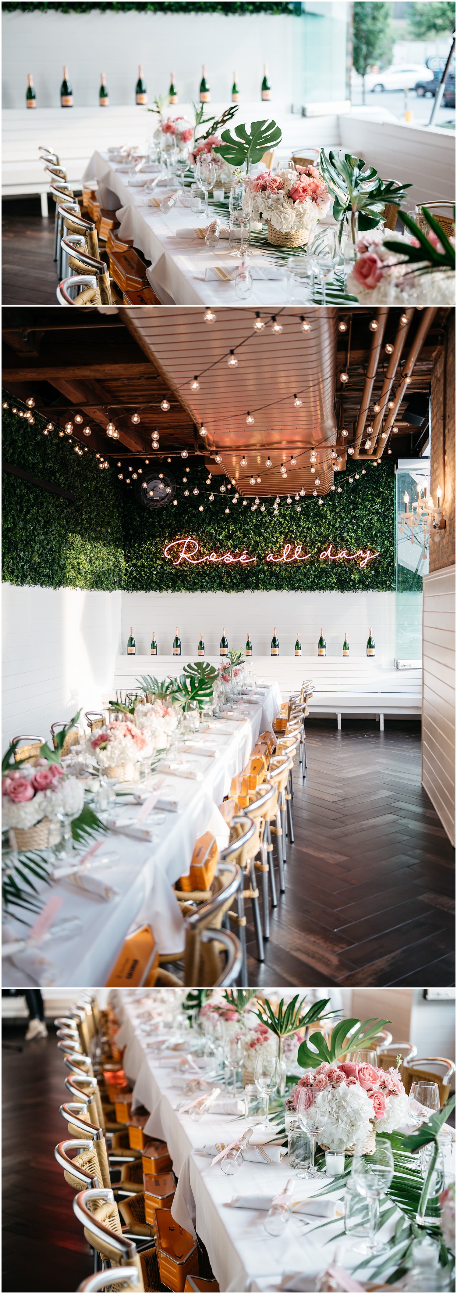 Veuve Clicquot, ClicquotJourney, influencer, blogger, chicago blogger, food blogger, event, Hampton Social, Chicago, Ilinois, event photographer, influencer event, summer, nautical, champagne, rose, rose all day, photographer