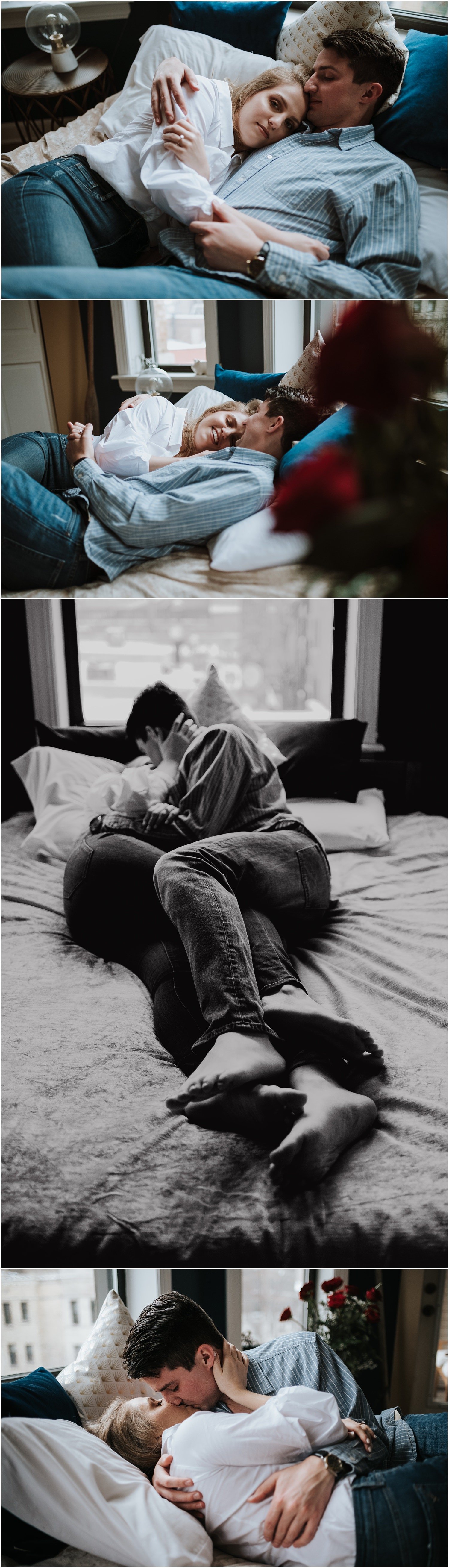 Chicago, photographer, photography, couples session, couple, engagement, session, Illinois, engagement session, lifestyle, in-home, indoor, at home, apartment, house, home, documentary, photojournalistic, photojournalism, natural, candid, Wisconsin, Utah, Michigan, Colorado, Chicagoland, portrait, unposed, intimate, intimate wedding, small wedding, elopement, elope, elopement photographer, chicago elopement, Illinois elopement, anniversary, in-home couples lifestyle session