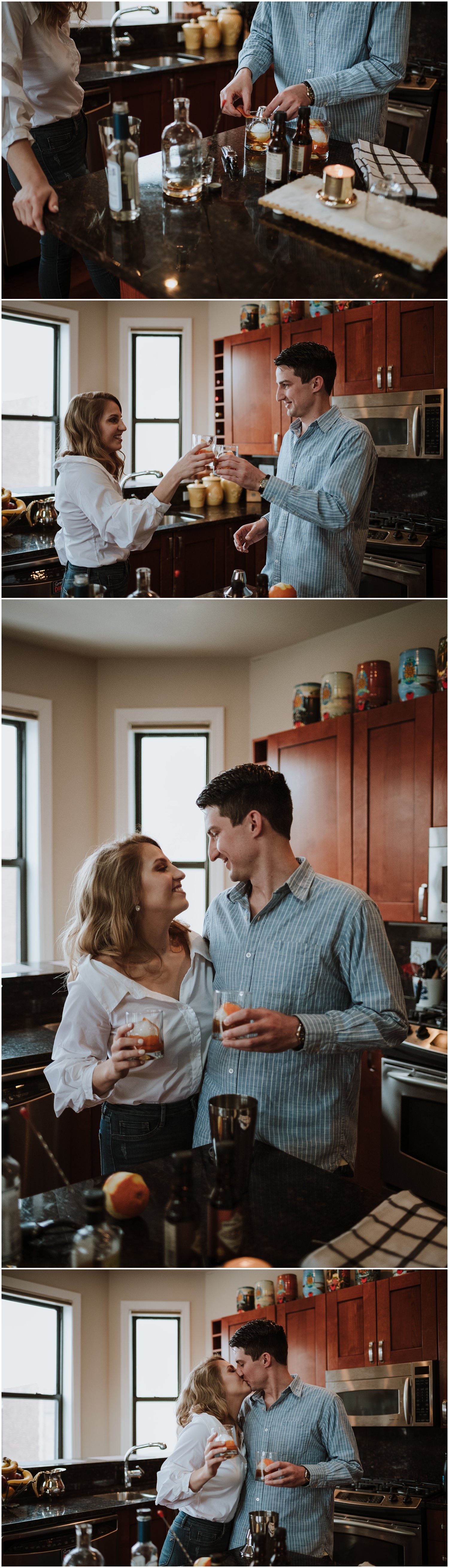 Chicago, photographer, photography, couples session, couple, engagement, session, Illinois, engagement session, lifestyle, in-home, indoor, at home, apartment, house, home, documentary, photojournalistic, photojournalism, natural, candid, Wisconsin, Utah, Michigan, Colorado, Chicagoland, portrait, unposed, intimate, intimate wedding, small wedding, elopement, elope, elopement photographer, chicago elopement, Illinois elopement, anniversary, in-home couples lifestyle session