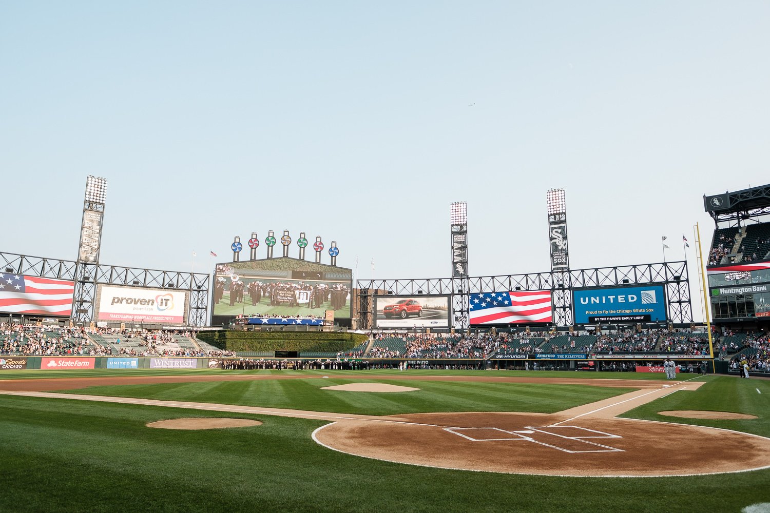 Sister Mary Jo Sobieck, Marian Catholic High School, threw, first pitch, White Sox, Kansas City Royals, Guaranteed Rate Field, comiskey park, nun, sister mary jo, chicago, photographer, photography, sports, perfect pitch, melissa ferrara, iron and honey, 