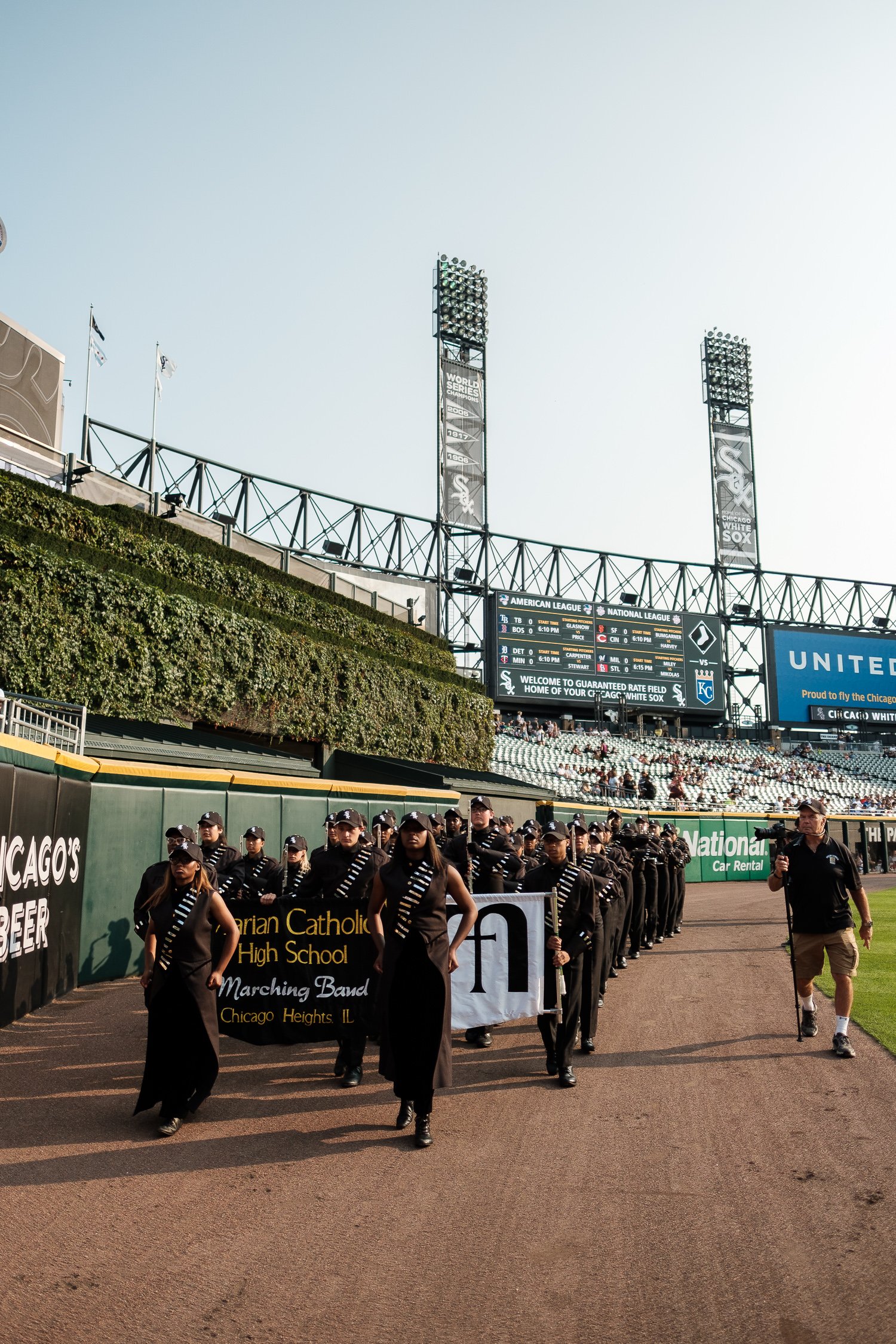 Sister Mary Jo Sobieck, Marian Catholic High School, threw, first pitch, White Sox, Kansas City Royals, Guaranteed Rate Field, comiskey park, nun, sister mary jo, chicago, photographer, photography, sports, perfect pitch, melissa ferrara, iron and honey, 