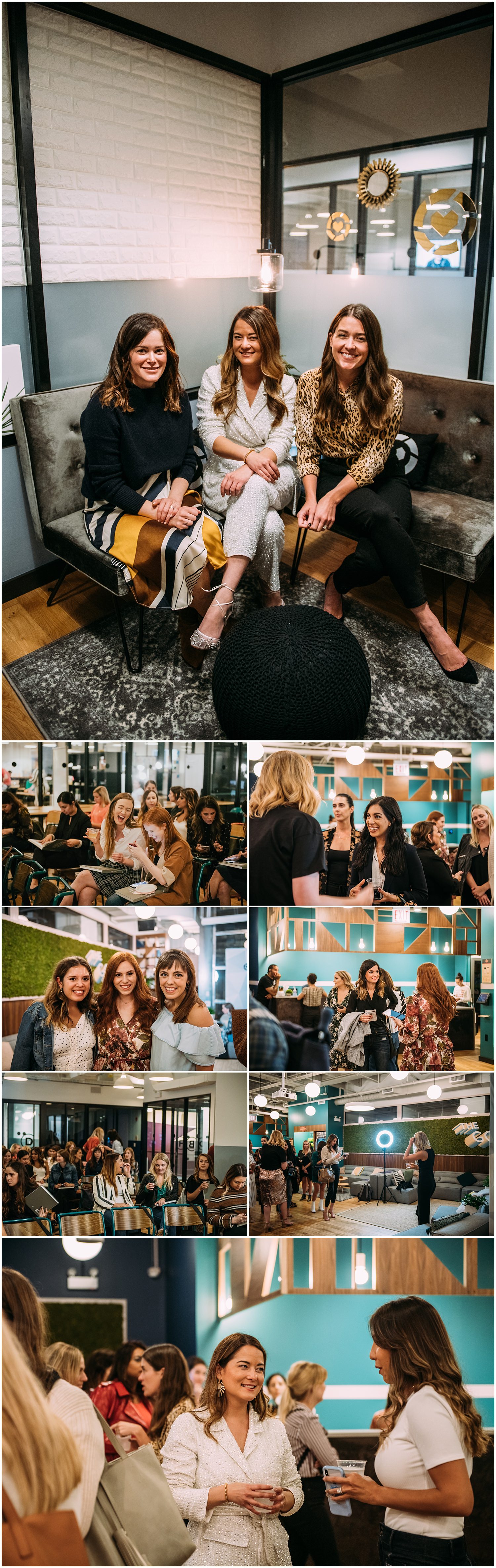 Rewardstyle, Liketoknow.it, Book Tour, WeWork, State St, Chicago, Photos, photography, event, stories from an influencer next door, coffee table book, danielle moss, the everygirl, liz adams, jenn lake, lifestyle, blogger, influencer, illinois