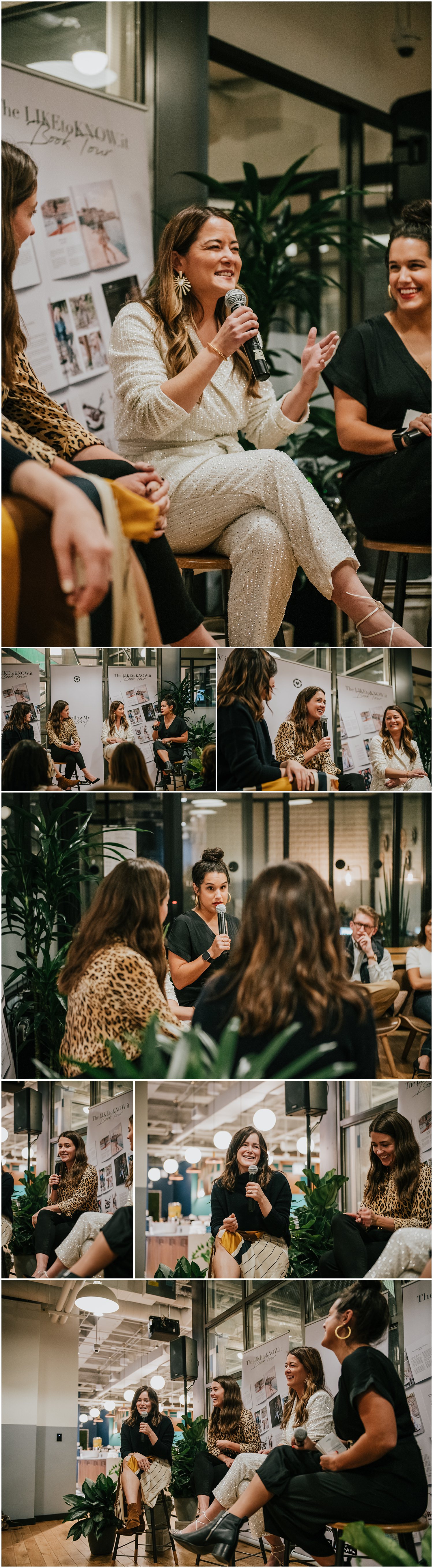 Rewardstyle, Liketoknow.it, Book Tour, WeWork, State St, Chicago, Photos, photography, event, stories from an influencer next door, coffee table book, danielle moss, the everygirl, liz adams, jenn lake, lifestyle, blogger, influencer, illinois