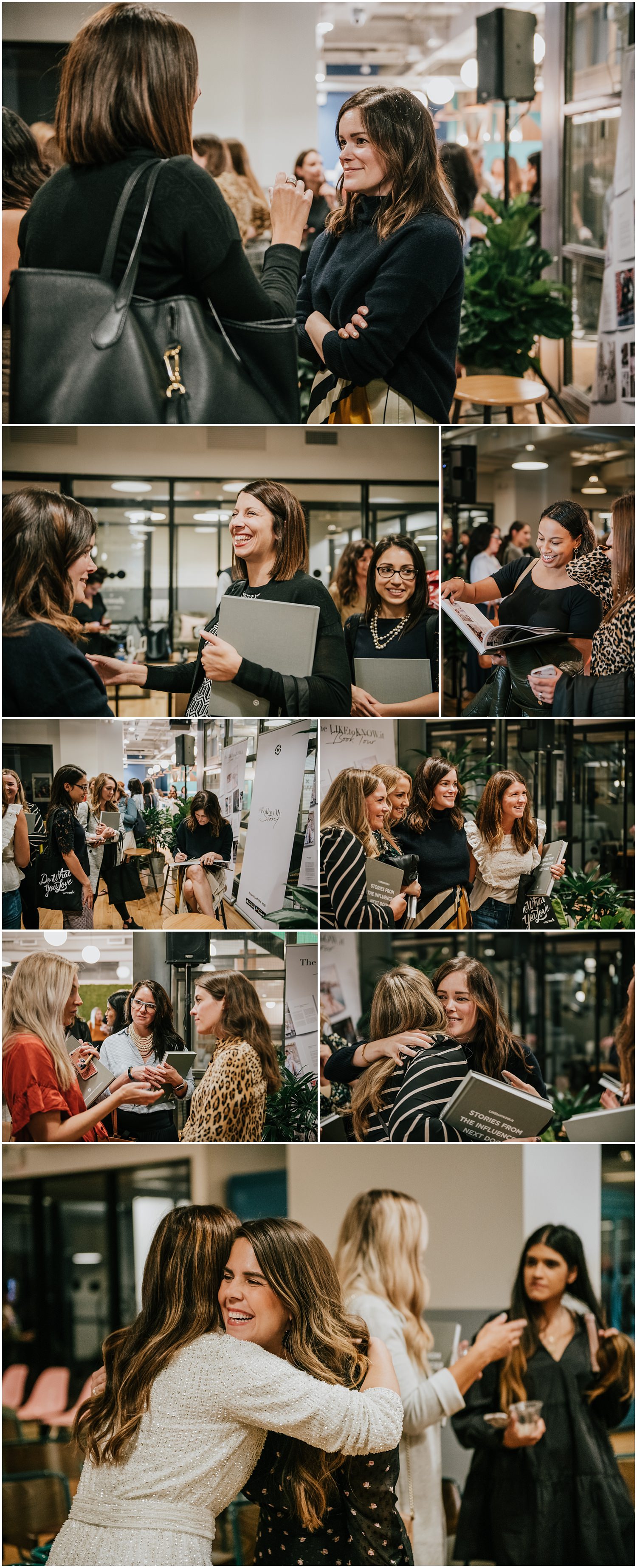 Rewardstyle, Liketoknow.it, Book Tour, WeWork, State St, Chicago, Photos, photography, event, stories from an influencer next door, coffee table book, danielle moss, the everygirl, liz adams, jenn lake, lifestyle, blogger, influencer, illinois