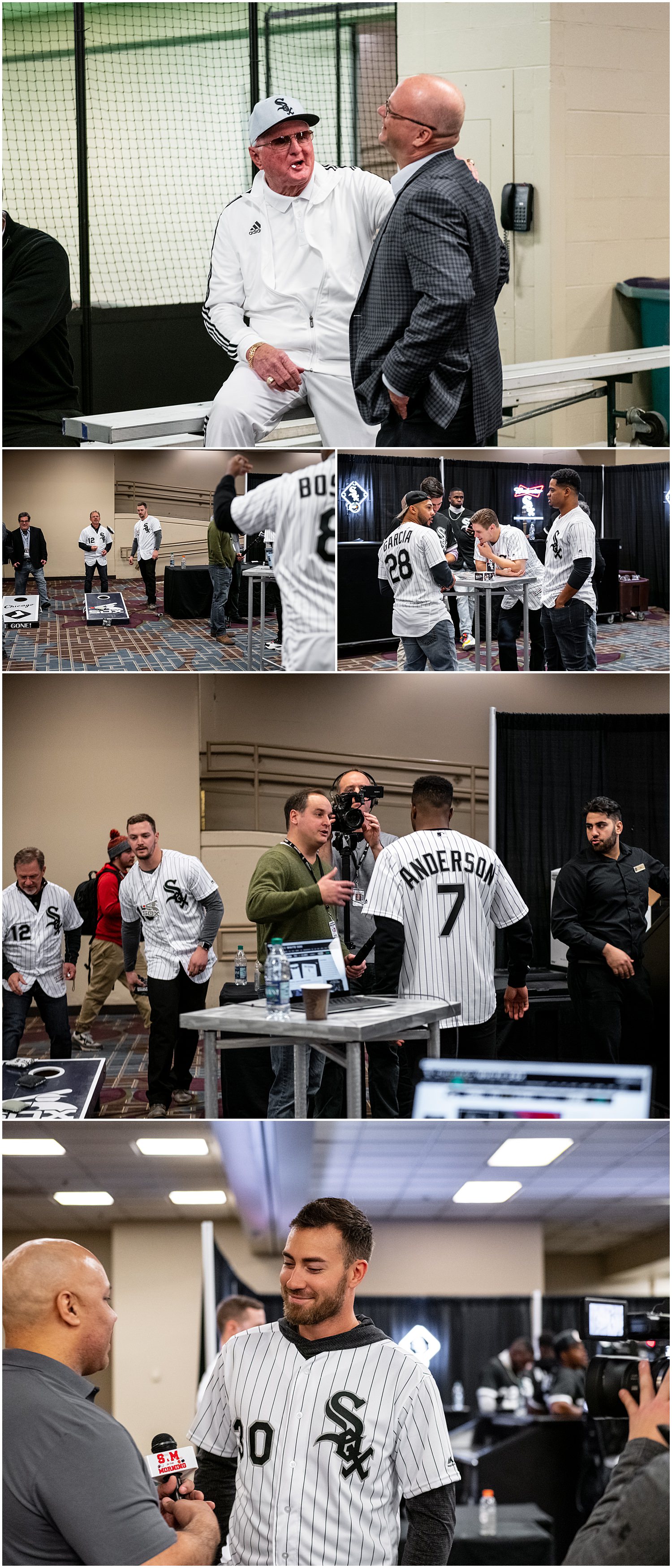  chicago, white sox, soxfest, 2019, sister mary jo sobiek, sister mojo, gosrmojo, marian catholic high school, marian catholic, hilton hotel, dan palka, daniel palka, ozzie guillen, nicky delmonico