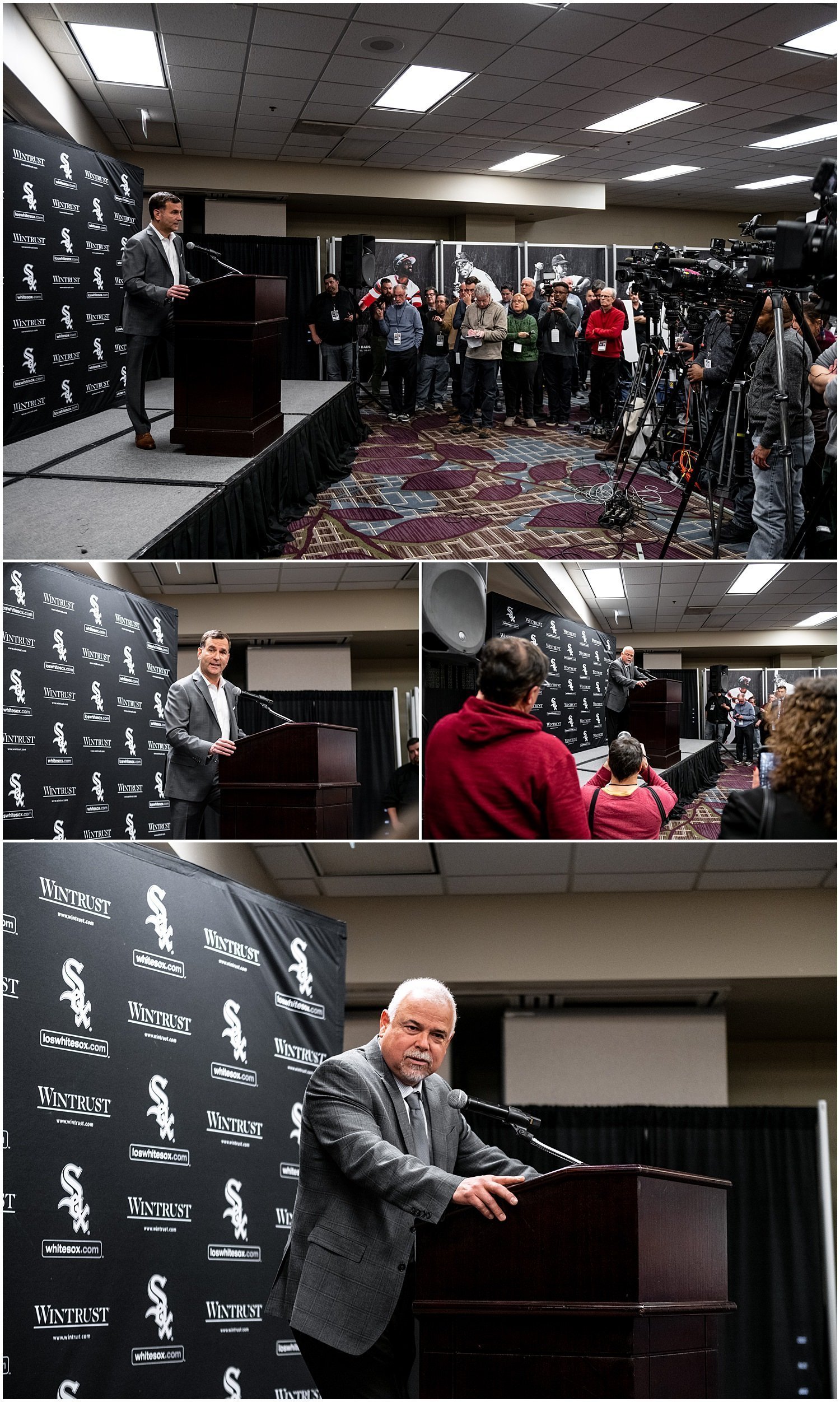  chicago, white sox, soxfest, 2019, sister mary jo sobiek, sister mojo, gosrmojo, marian catholic high school, marian catholic, hilton hotel, dan palka, daniel palka, ozzie guillen, nicky delmonico