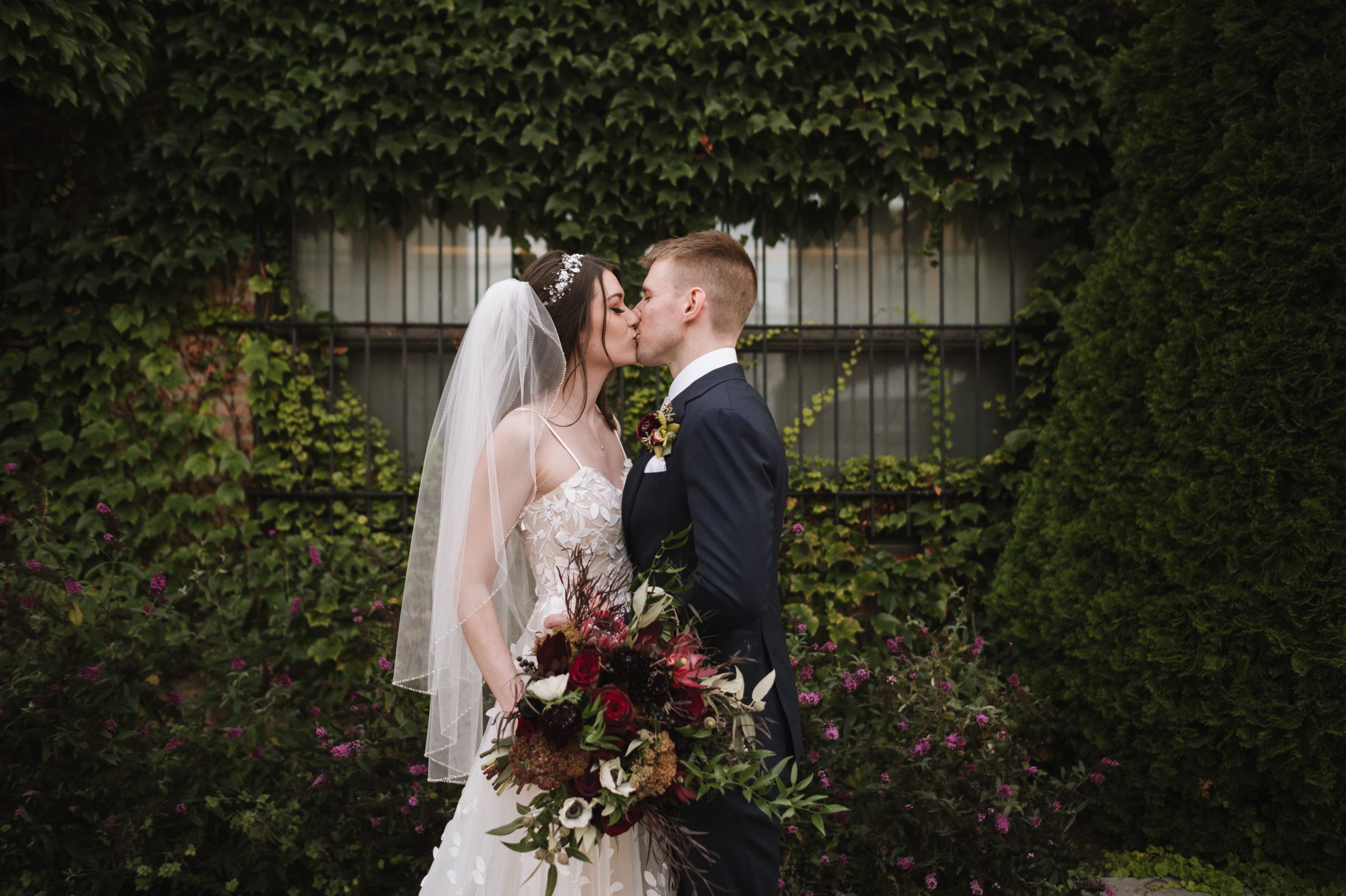 Intimate Fall Chicago Elopement | Chicago Elopement Photographer