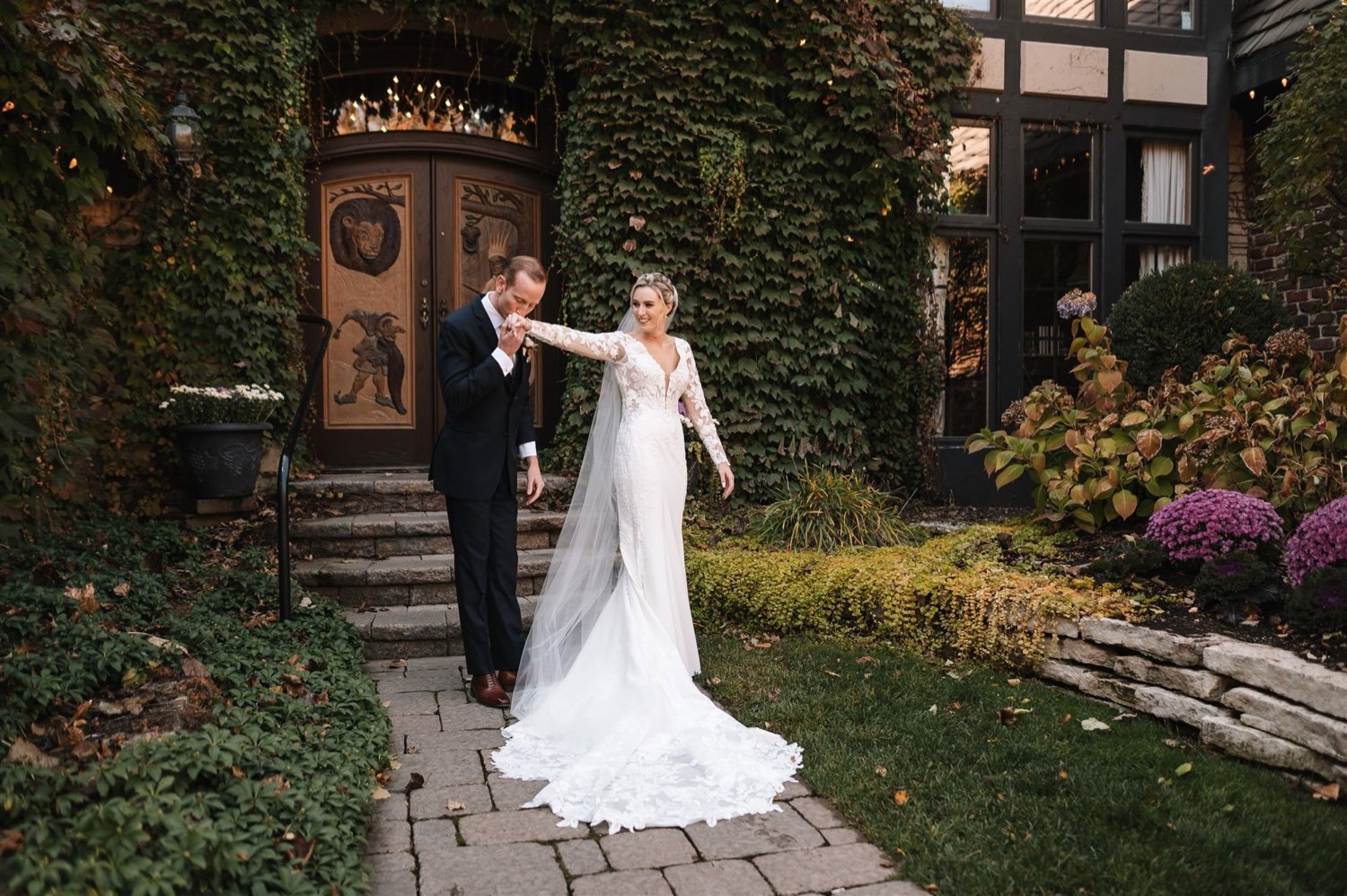 Romantic Fall Wedding at Monte Bello Estate