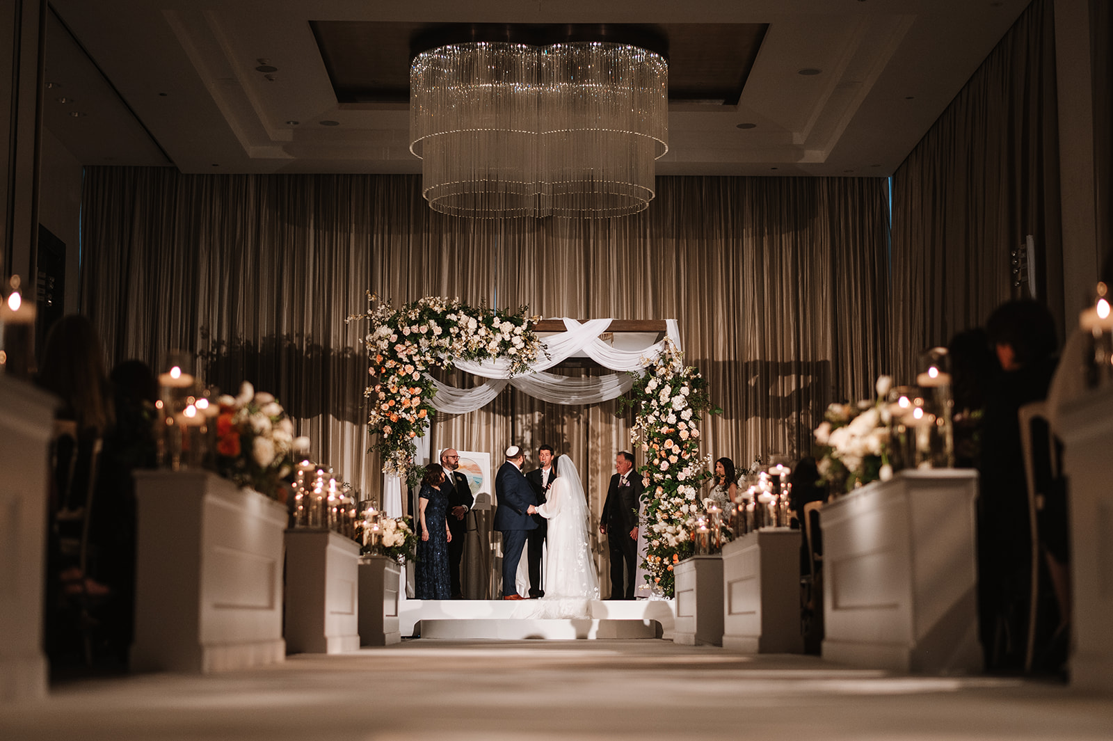 Modern Spring Wedding at the Langham Hotel Chicago