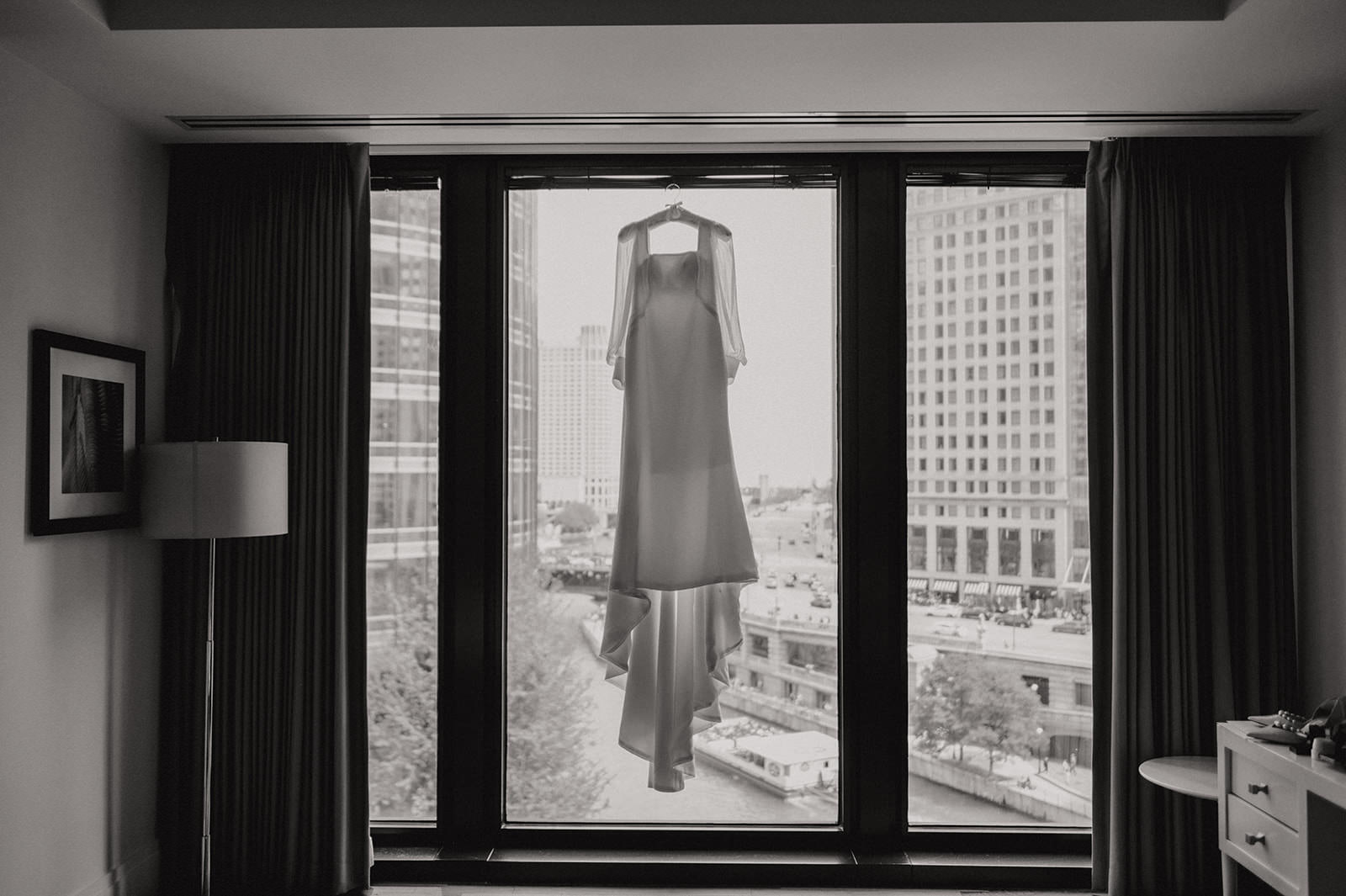 The Langham Chicago - Chicago Wedding Photography Wedding photography at The Langham Chicago featuring timeless interiors