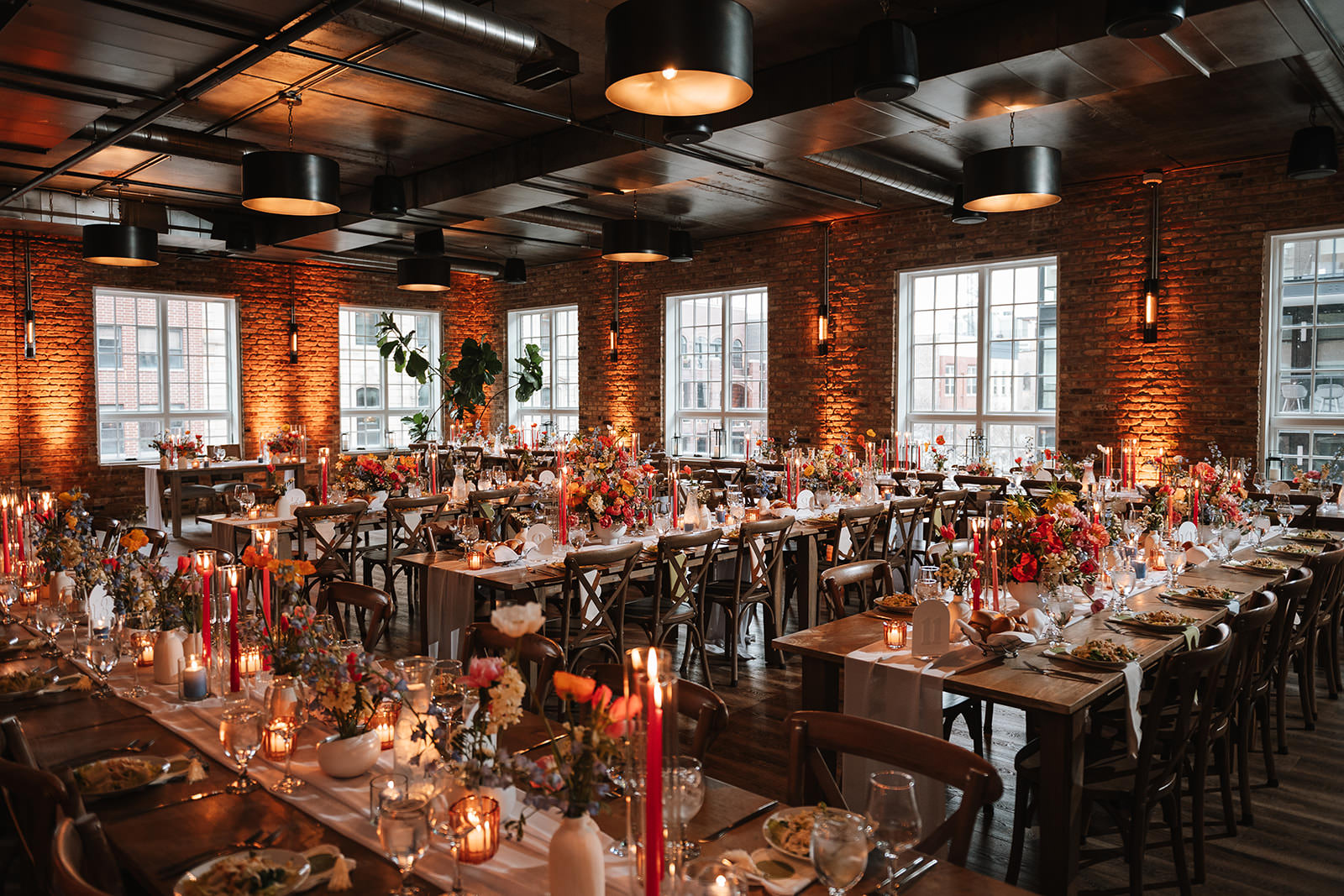 Loft Lucia - Chicago Wedding Photography Natural light wedding photography at Loft Lucia, a Chicago loft wedding venue