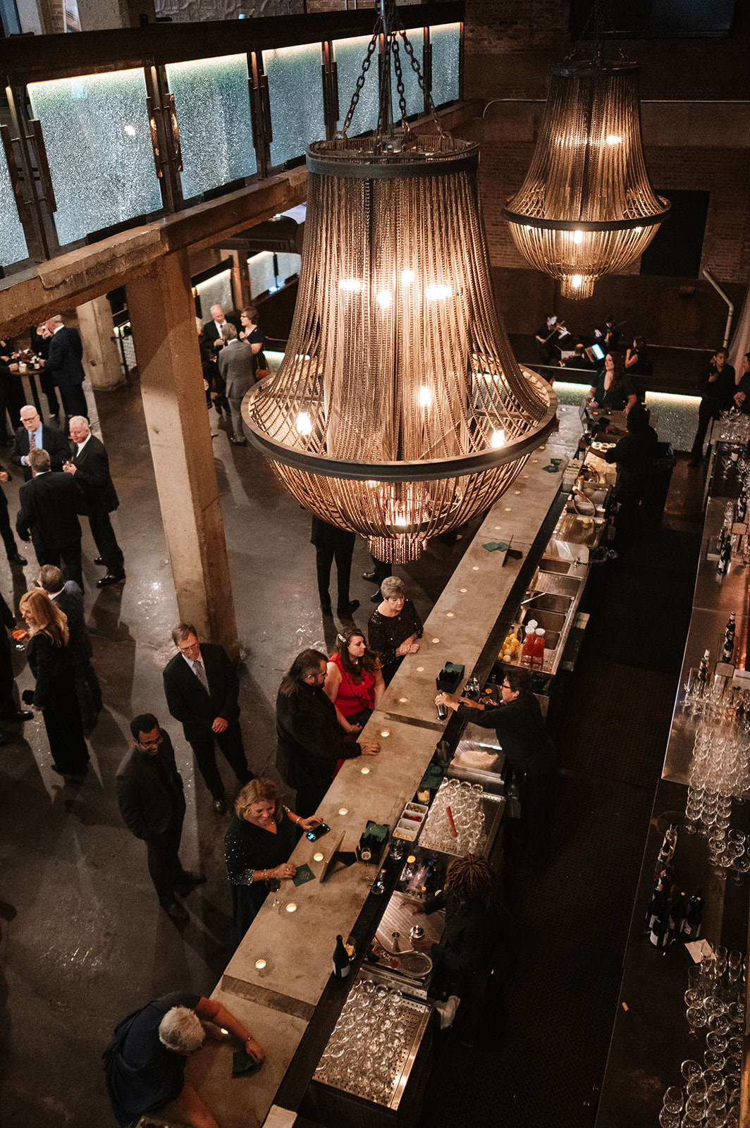 Morgan Manufacturing - West Loop Chicago Wedding Photography Documentary wedding moment at Morgan Manufacturing with industrial textures